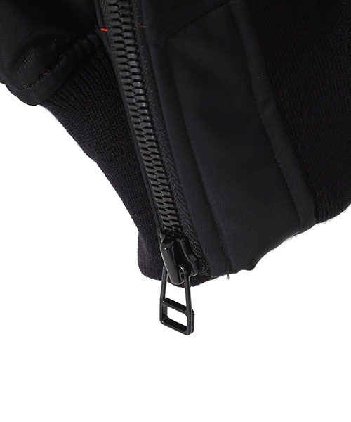 WEWILL（ウィーウィル）の「WEWILL / ウィーウィル：WA-1 JACKET：W-011-3001[COR]（ブルゾン・メンズ・ブラック・3）」の12枚目の写真