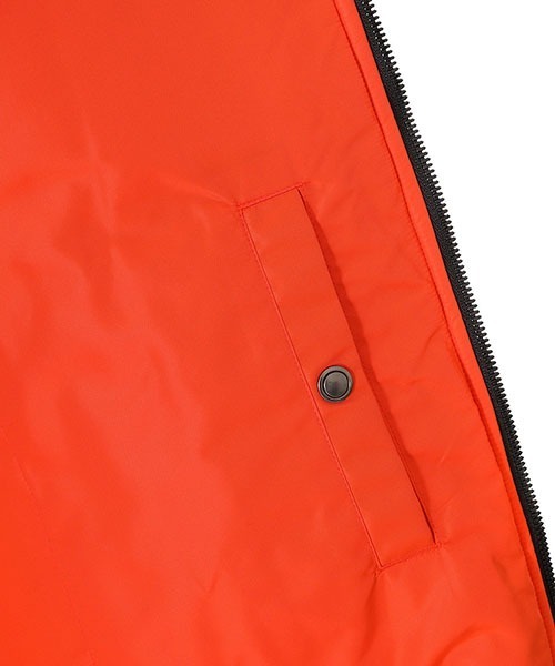 WEWILL（ウィーウィル）の「WEWILL / ウィーウィル：WA-1 JACKET：W-011-3001[COR]（ブルゾン・メンズ・ブラック・3）」の11枚目の写真