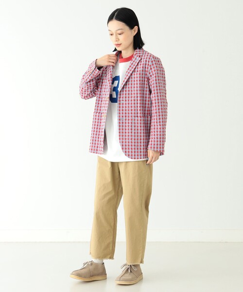 BEAMS BOY（ビームスボーイ）の「BEAMS BOY / ストレッチ サッカー