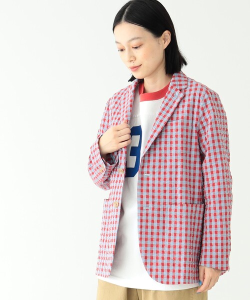 BEAMS BOY（ビームスボーイ）の「BEAMS BOY / ストレッチ サッカー