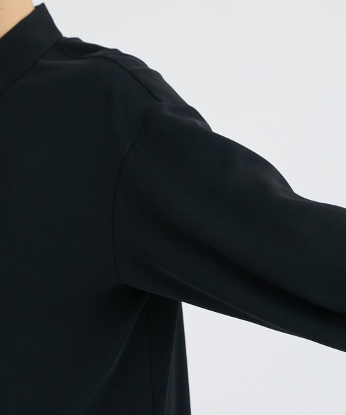 LiNoH（リノー）の「LAYRED L/S SHIRT（シャツ/ブラウス・メンズ・オフホワイト/ブルー/ブラック・1/2）」の21枚目の写真