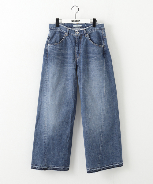 JieDa カラーデニム サルエル ジエダ ブラック×ホワイト L JieDa カラーデニム サルエル ジエダ ブラック×ホワイト L JieDa