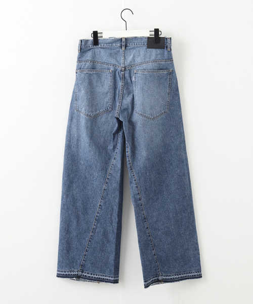 Jieda（ジエダ）の「【JIEDA / ジエダ】3D BAGGY DENIM（デニムパンツ