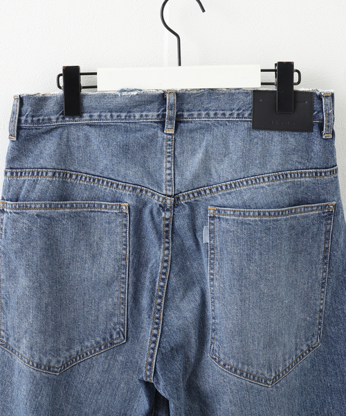 JIEDA（ジエダ）の「【JIEDA / ジエダ】3D BAGGY DENIM（デニムパンツ