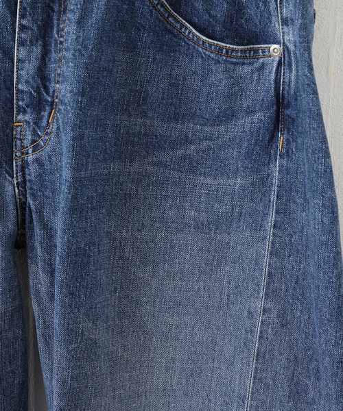 JIEDA（ジエダ）の「【JIEDA / ジエダ】3D BAGGY DENIM（デニムパンツ