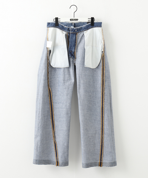 Jieda（ジエダ）の「【JIEDA / ジエダ】3D BAGGY DENIM（デニムパンツ