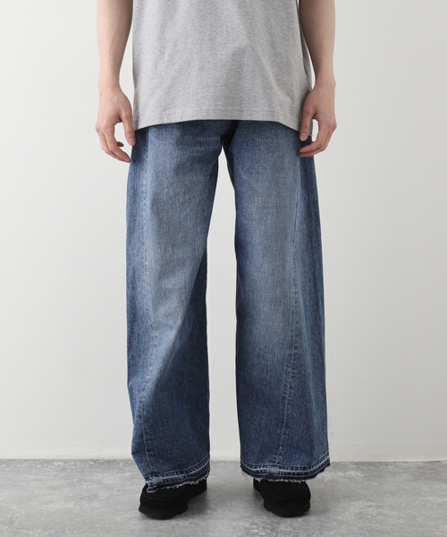 Jieda（ジエダ）の「【JIEDA / ジエダ】3D BAGGY DENIM（デニムパンツ