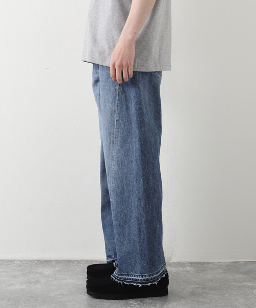 Jieda（ジエダ）の「【JIEDA / ジエダ】3D BAGGY DENIM（デニムパンツ
