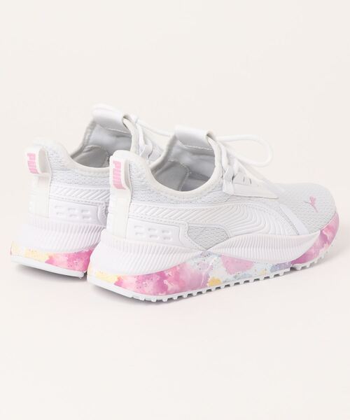 PUMA（プーマ）の「PUMA プーマ ウィメンズ ペーサー フューチャー ストリート TINCTURE スニーカ（スニーカー・レディース・ホワイト系その他・22.5cm/25.0cm/22.0cm/25.5cm/24.5cm/23.5cm/23.0cm/26.0cm/24.0cm）」の8枚目の写真