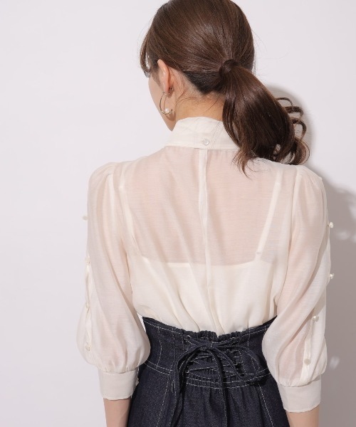 AND COUTURE（アンドクチュール）の「ボウタイ付きオープン
