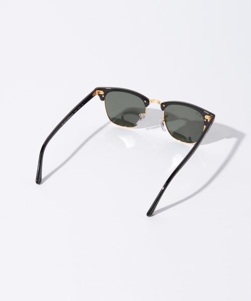 Ray-Ban(レイバン)の「◇Ray-Ban / Clubmaster(サングラス・メンズ・ブラック/ブラウン・ONE SIZE)」の5枚目の写真