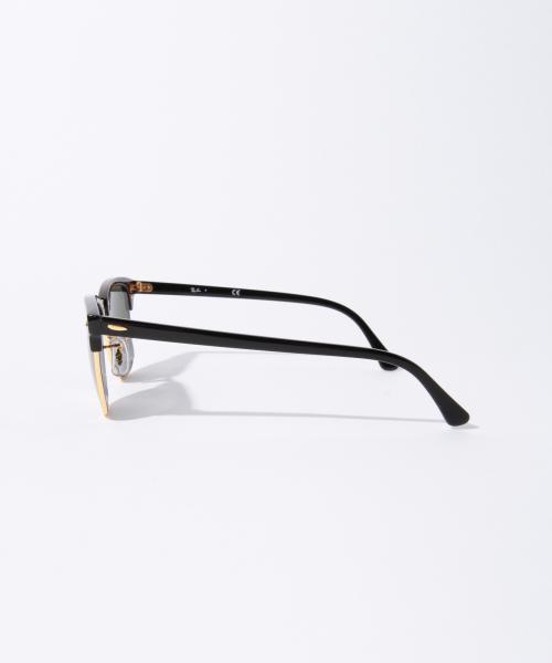 Ray-Ban(レイバン)の「◇Ray-Ban / Clubmaster(サングラス・メンズ・ブラック/ブラウン・ONE SIZE)」の6枚目の写真