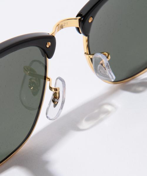 Ray-Ban(レイバン)の「◇Ray-Ban / Clubmaster(サングラス・メンズ・ブラック/ブラウン・ONE SIZE)」の8枚目の写真