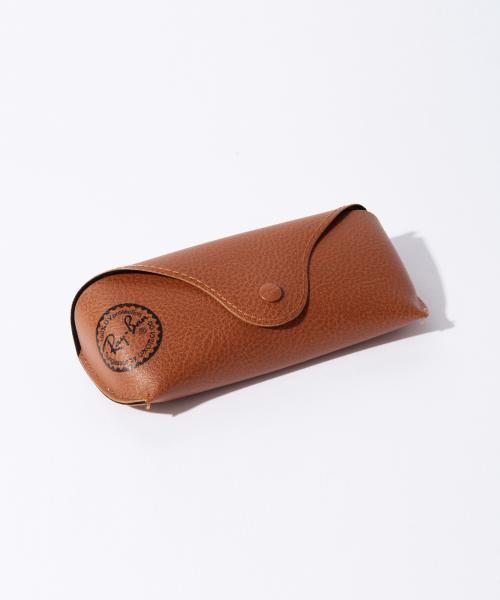 Ray-Ban(レイバン)の「◇Ray-Ban / Clubmaster(サングラス・メンズ・ブラック/ブラウン・ONE SIZE)」の10枚目の写真