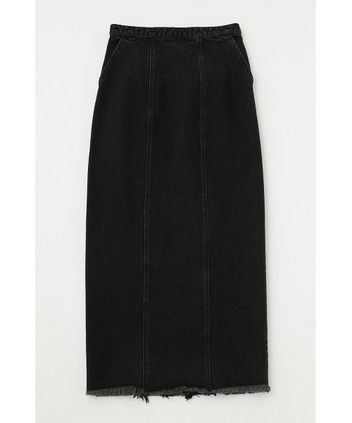 MOUSSY（マウジー）の「CUT OFF DENIM I LINE スカート（デニムスカート・レディース・ブルー/ブラック・2/0/1）」の13枚目の写真