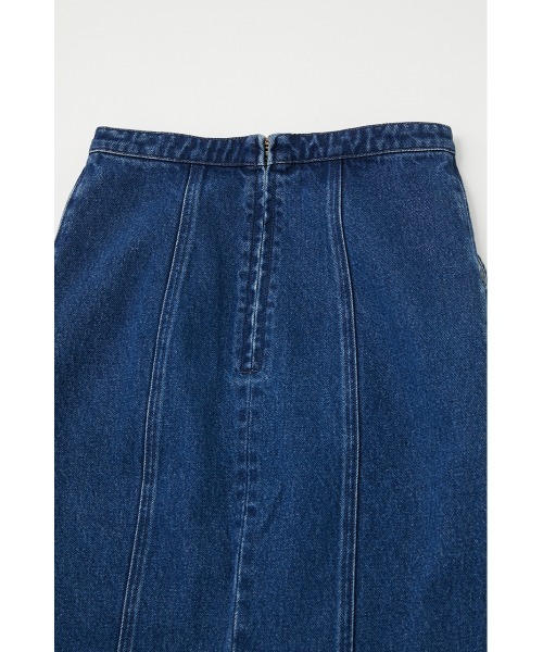 MOUSSY（マウジー）の「CUT OFF DENIM I LINE スカート（デニムスカート・レディース・ブルー/ブラック・2/0/1）」の20枚目の写真