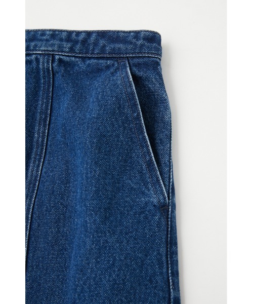 MOUSSY（マウジー）の「CUT OFF DENIM I LINE スカート（デニムスカート・レディース・ブルー/ブラック・2/0/1）」の21枚目の写真