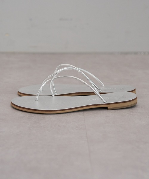 SHENERY（シーナリー）の「【WEB限定】(NICOLAS LAINAS/ニコラスライナス)サンダル（サンダル・レディース・ゴールド/シルバー・38/36/37）」の11枚目の写真