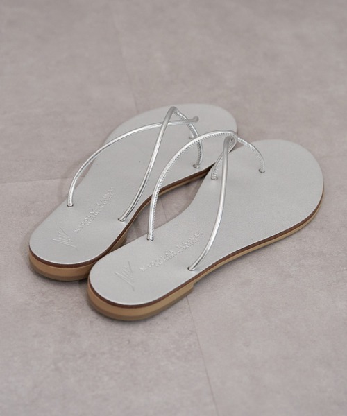 SHENERY（シーナリー）の「【WEB限定】(NICOLAS LAINAS/ニコラスライナス)サンダル（サンダル・レディース・ゴールド/シルバー・38/36/37）」の12枚目の写真