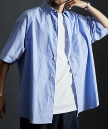 FREAK'S STORE | 【限定展開】Relax Fit リラックスフィット ショートスリーブ レギュラーカラーシャツ(シャツ/ブラウス)