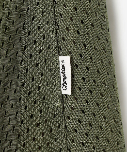 GYMPHLEX(ジムフレックス)の「Gymphlex | ノースリーブメッシュワンピース WOMEN(ワンピース・レディース・ブラック/ネイビー/オリーブ・12)」の13枚目の写真