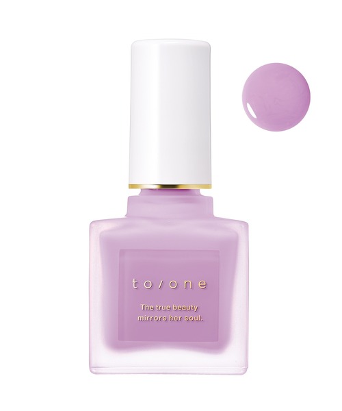 to/one（トーン）の「【入荷禁止】to/one / ネイルポリッシュ 15～17（マニキュア/ジェルネイル・レディース・17 Clematis/16 Silver Lace/15 Sun Parasol・FREE）」の2枚目の写真