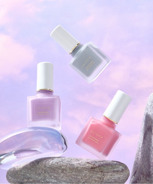 to/one（トーン）の「【入荷禁止】to/one / ネイルポリッシュ 15～17（マニキュア/ジェルネイル・レディース・17 Clematis/16 Silver Lace/15 Sun Parasol・FREE）」の6枚目の写真