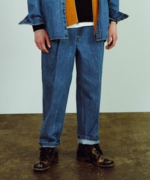 【専用】12.5オンス2タックデニムパンツ benine9 benine9（ビーナイン）の「benine 9 12.5オンス2タックデニムパンツ