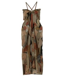 Ameri（アメリ）の「MEDI MURAL TRANSFORM DRESS（ワンピース）」 - WEAR