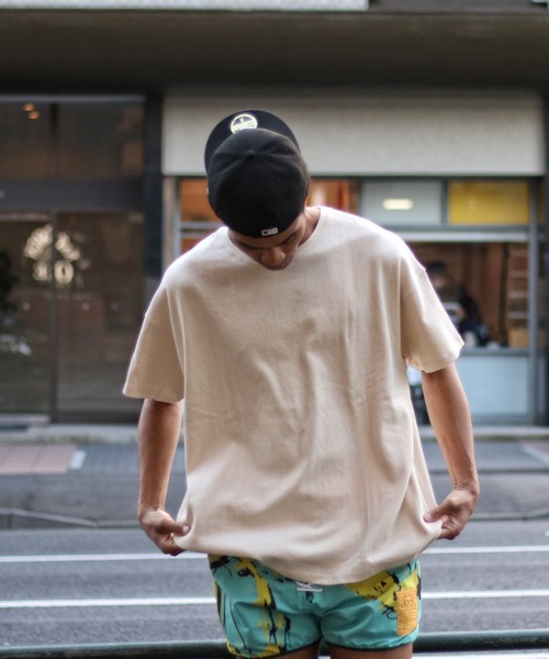 NATAL DESIGN(ネイタルデザイン)の「CREW NECK HEMP TEE HEAVY 4(Tシャツ/カットソー・メンズ・ホワイト/ブラック/ブラウン/オリーブ/モスグリーン/セージグリーン/ナチュラル/ライラック/サーモンピンク・MEDIUM/LARGE/X-LARGE/XX-LARGE)」の5枚目の写真