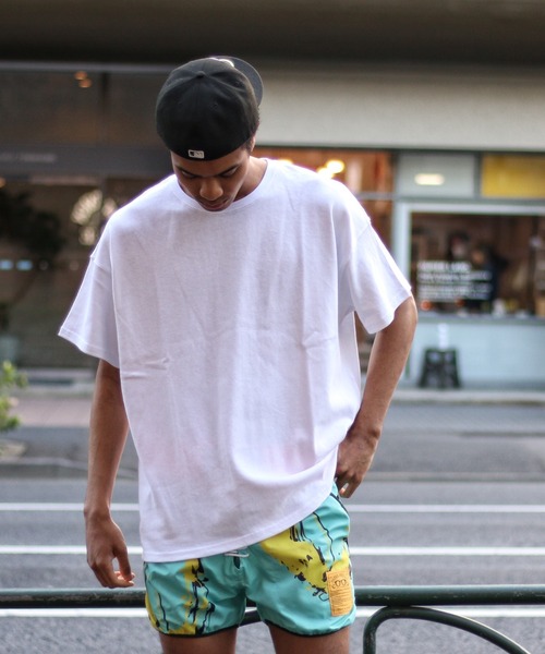 NATAL DESIGN(ネイタルデザイン)の「CREW NECK HEMP TEE HEAVY 4(Tシャツ/カットソー・メンズ・ホワイト/ブラック/ブラウン/オリーブ/モスグリーン/セージグリーン/ナチュラル/ライラック/サーモンピンク・MEDIUM/LARGE/X-LARGE/XX-LARGE)」の2枚目の写真