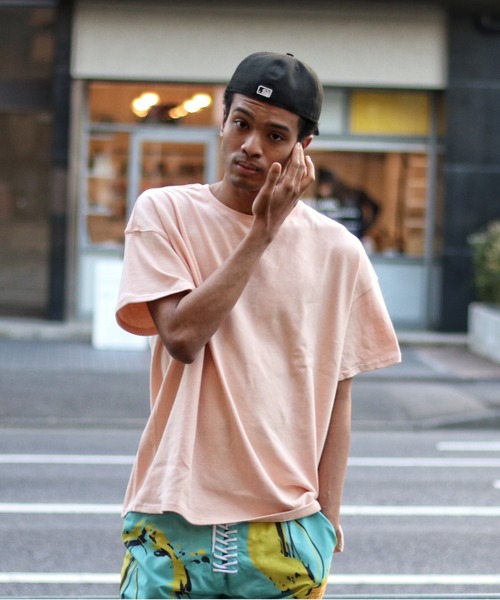 NATAL DESIGN(ネイタルデザイン)の「CREW NECK HEMP TEE HEAVY 4(Tシャツ/カットソー・メンズ・ホワイト/ブラック/ブラウン/オリーブ/モスグリーン/セージグリーン/ナチュラル/ライラック/サーモンピンク・MEDIUM/LARGE/X-LARGE/XX-LARGE)」の9枚目の写真