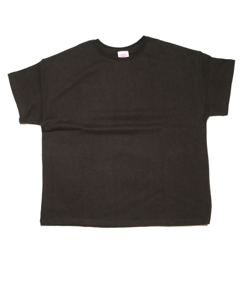 NATAL DESIGN(ネイタルデザイン)の「CREW NECK HEMP TEE HEAVY 4(Tシャツ/カットソー・メンズ・ホワイト/ブラック/ブラウン/オリーブ/モスグリーン/セージグリーン/ナチュラル/ライラック/サーモンピンク・MEDIUM/LARGE/X-LARGE/XX-LARGE)」の3枚目の写真