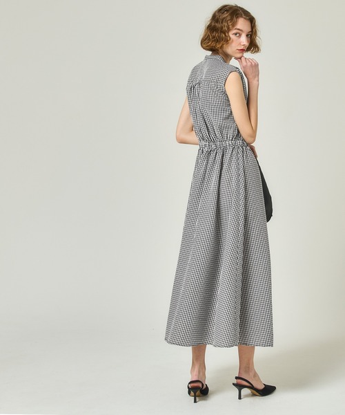関税送料込み♦JACQUEMUS シャツワンピース ギンガムチェック シャツワンピース（シャツワンピース）｜MHBG