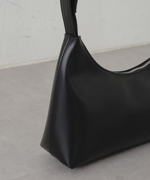 Kastane(カスタネ)の「ハーフムーンBAG(ハンドバッグ・レディース・ブラック/ピンク/アイボリー/ミント・FREE)」の9枚目の写真