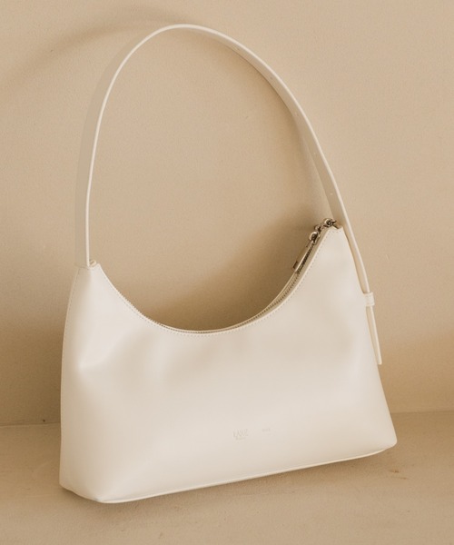 Kastane(カスタネ)の「ハーフムーンBAG(ハンドバッグ・レディース・ブラック/ピンク/アイボリー/ミント・FREE)」の12枚目の写真