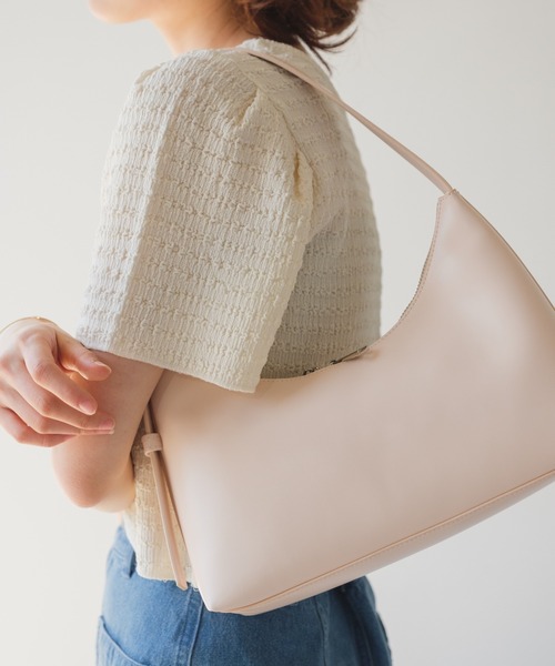 Kastane（カスタネ）の「ハーフムーンBAG（ハンドバッグ）」 - WEAR