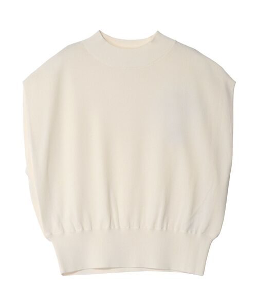 LAGUNAMOON（ラグナムーン）の「タックスリーブニットプルオーバー（ニット/セーター・レディース・アイボリー/ライトブルー/ブラック・FREE）」の2枚目の写真