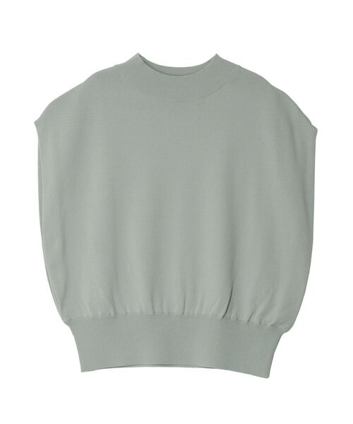 LAGUNAMOON（ラグナムーン）の「タックスリーブニットプルオーバー（ニット/セーター・レディース・アイボリー/ライトブルー/ブラック・FREE）」の3枚目の写真