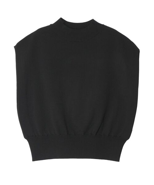 LAGUNAMOON（ラグナムーン）の「タックスリーブニットプルオーバー（ニット/セーター・レディース・アイボリー/ライトブルー/ブラック・FREE）」の4枚目の写真