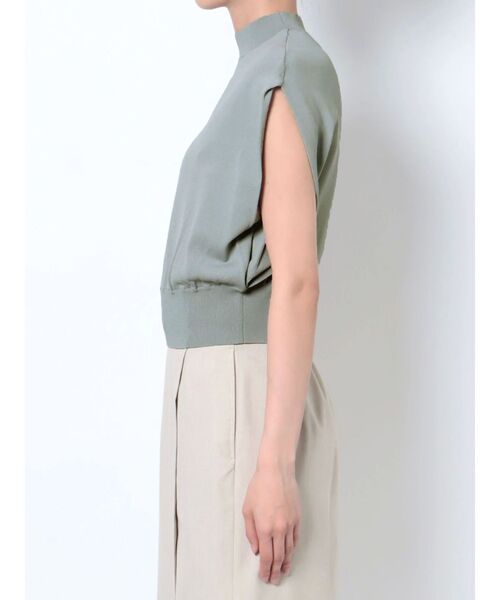 LAGUNAMOON（ラグナムーン）の「タックスリーブニットプルオーバー（ニット/セーター・レディース・アイボリー/ライトブルー/ブラック・FREE）」の20枚目の写真