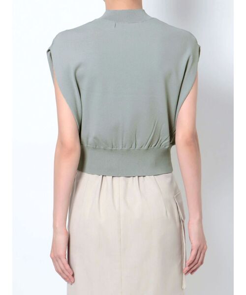 LAGUNAMOON（ラグナムーン）の「タックスリーブニットプルオーバー（ニット/セーター・レディース・アイボリー/ライトブルー/ブラック・FREE）」の21枚目の写真