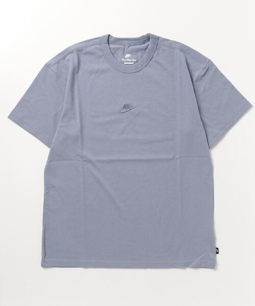 NIKE(ナイキ)の「NIKE ナイキ M PRM ESS TEE ショートスリーブ DO7393 493ASHSLT(Tシャツ/カットソー・メンズ・グレー・SMALL/MEDIUM/LARGE/X-LARGE/XX-LARGE)」の1枚目の写真