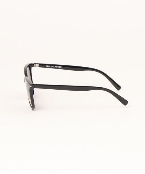 AZUL by moussy(アズールバイマウジー)の「BASIC WELLINGTON EYEWEAR/ベーシックウェリントンアイウェア(サングラス・レディース・ブラック/ブラウン・FREE)」の5枚目の写真
