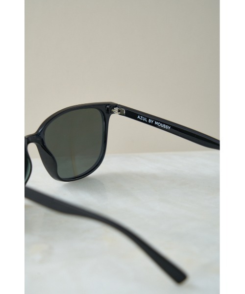AZUL by moussy(アズールバイマウジー)の「BASIC WELLINGTON EYEWEAR/ベーシックウェリントンアイウェア(サングラス・レディース・ブラック/ブラウン・FREE)」の9枚目の写真