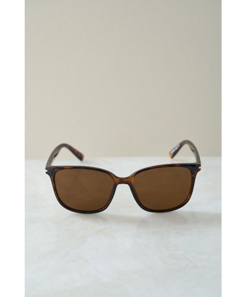 AZUL by moussy(アズールバイマウジー)の「BASIC WELLINGTON EYEWEAR/ベーシックウェリントンアイウェア(サングラス・レディース・ブラック/ブラウン・FREE)」の15枚目の写真