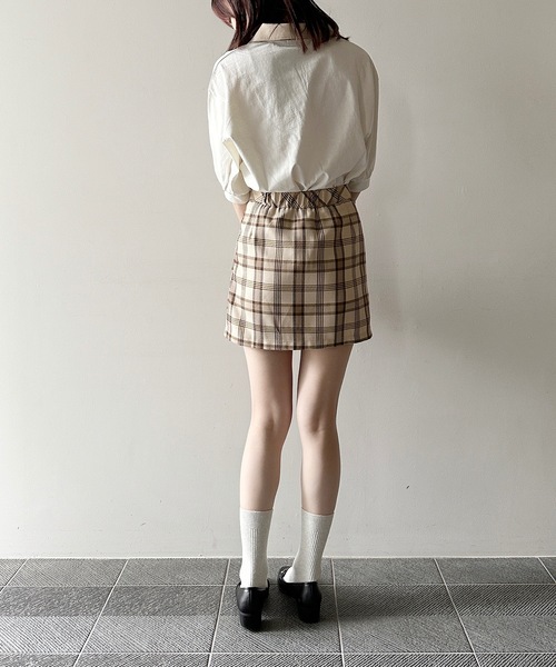 one way(ワンウェイ)の「ポロ襟トップス(Tシャツ/カットソー・レディース・グレー/ホワイト/レッド/ブラック・FREE)」の11枚目の写真