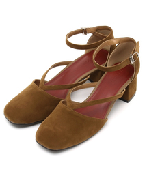 MOUSSY | SQUARE TOE SANDAL(サンダル)