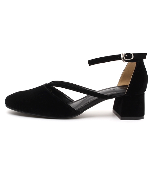 MOUSSY（マウジー）の「SQUARE TOE SANDAL（サンダル・レディース・ブラウン/ブラック・LARGE/SMALL/MEDIUM）」の3枚目の写真