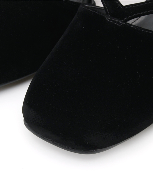 MOUSSY（マウジー）の「SQUARE TOE SANDAL（サンダル・レディース・ブラウン/ブラック・LARGE/SMALL/MEDIUM）」の6枚目の写真